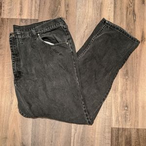 Grey Wrangler Jeans
